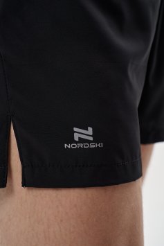 Мужские шорты Nordski Athletic Belt 2.0 Black NSM1123100
