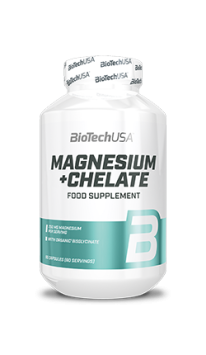 Магний в хелатной форме / Magnesium + Chelate BioTech 60 cap.