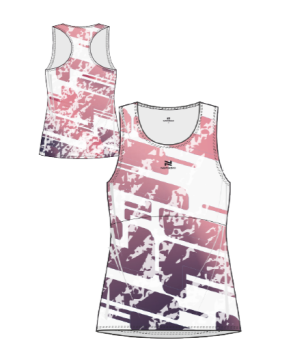 Майка Nordski Run 2.0 Pattern W NSW1121605