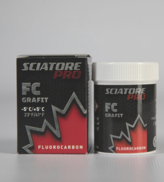 Порошок SCIATORE Pro FC GRAFIT (черный) +5/-5 30гр