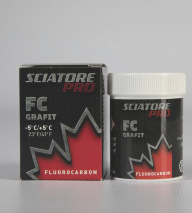 Порошок SCIATORE Pro FC GRAFIT (черный) +5/-5 30гр