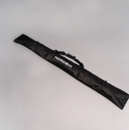 Чехол для лыж Nordski 195см 3 пары Black NSV313195