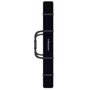 Чехол для лыж Nordski 195см 3 пары Black NSV313195