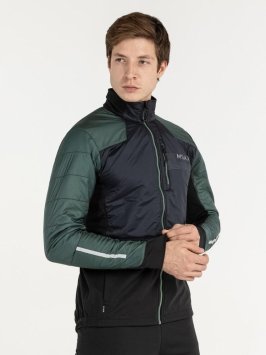 Костюм разминочный MOAX Tauri PRO Hybrid муж. MX314211/20600_MX364211/10000 темно-зеленый