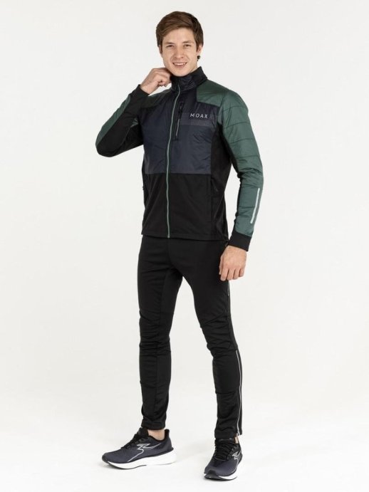 Костюм разминочный MOAX Tauri PRO Hybrid муж. MX314211/20600_MX364211/10000 темно-зеленый в Твери