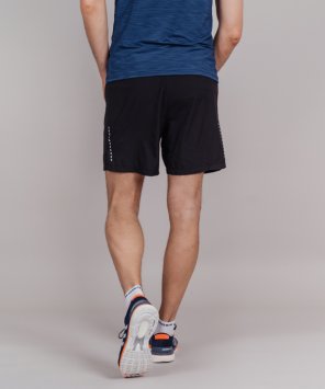 Шорты с лосинами Nordski Pro Black NSU163100