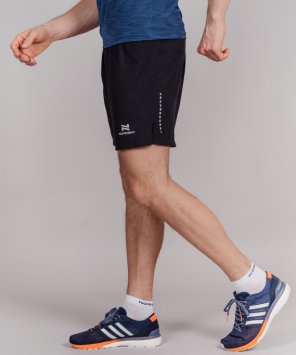 Шорты с лосинами Nordski Pro Black NSU163100