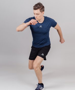 Шорты с лосинами Nordski Pro Black NSU163100