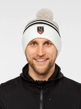 Шапка Moax Blizzard 23631M/11000 черный/серый 58