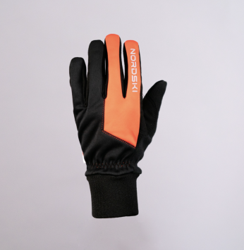 Перчатки Nordski Motion Black/Red WS NSV250190