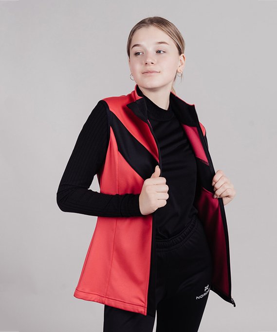 Жилет Nordski Jr. Base Pink/Black NSJ832951 в Твери