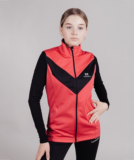 Жилет Nordski Jr. Base Pink/Black NSJ832951 в Твери