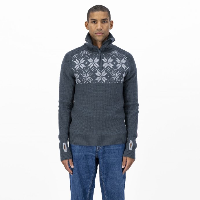 Свитер ULVANG Rav Kiby муж. 77311/20712 темн. зел./серый в Твери