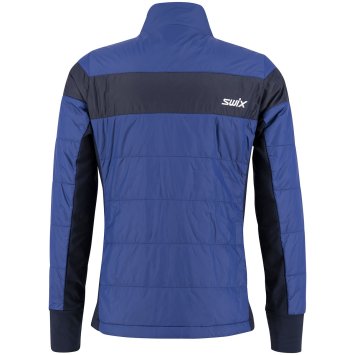 Костюм разминочный SWIX Surmount Primaloft муж. 12273/75100 темно-синий