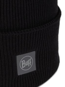 Шапка Buff Crossknit Hat Solid Black 132891.999.10.00