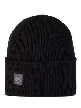 Шапка Buff Crossknit Hat Solid Black 132891.999.10.00