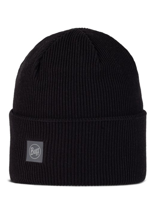 Шапка Buff Crossknit Hat Solid Black 132891.999.10.00