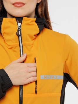 Куртка с капюшоном Moax Dickson Wind жен. MX314220/58000 абрикос