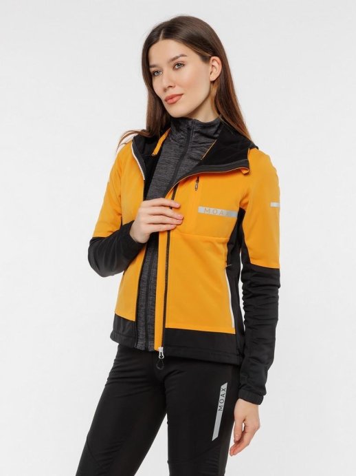 Куртка с капюшоном Moax Dickson Wind жен. MX314220/58000 абрикос