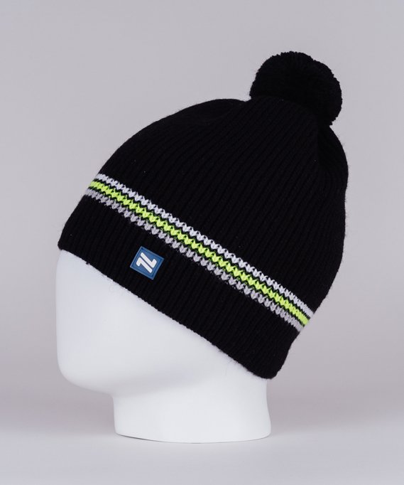 Вязанная шапка Nordski Frost Black NSV480100