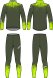 Гоночный костюм KV+ TORNADO 2 pieces suit oil green\lime 23V118.7 в Твери
