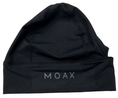 Шапка MOAX Tista Pony Tail с отверст. жен. SW46804/10000 чёрный OS