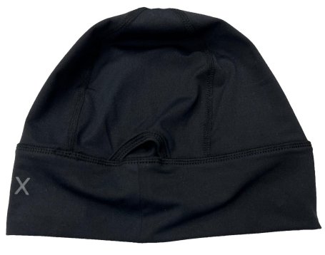 Шапка MOAX Tista Pony Tail с отверст. жен. SW46804/10000 чёрный OS