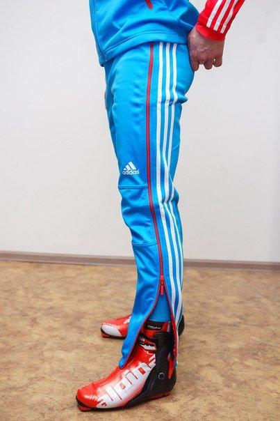 Штаны разминочные Adidas