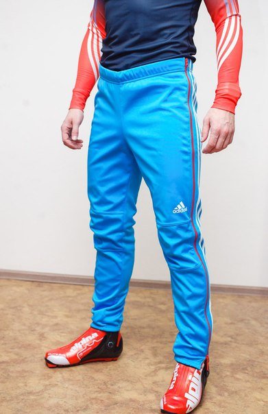 Штаны разминочные Adidas