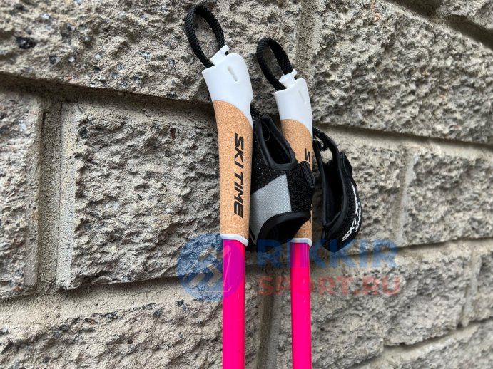 ЛЫЖНЫЕ ПАЛКИ SKI TIME RACE 1.0 Pink