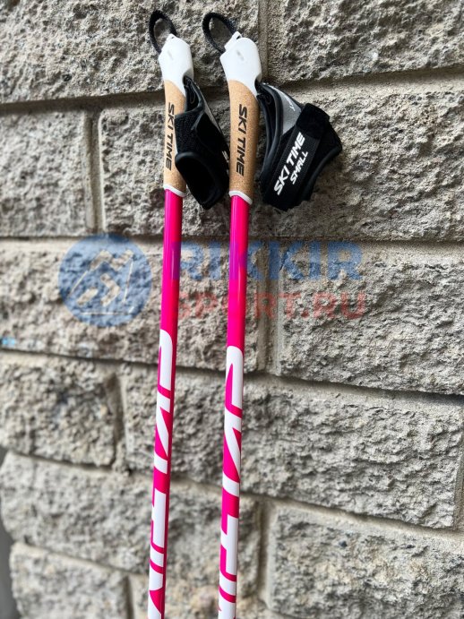 ЛЫЖНЫЕ ПАЛКИ SKI TIME RACE 1.0 Pink