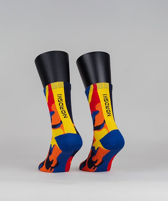 Носки Nordski Multicolor NSV461500 в Твери