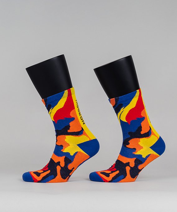 Носки Nordski Multicolor NSV461500 в Твери