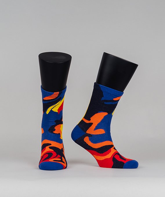 Носки Nordski Multicolor NSV461500 в Твери