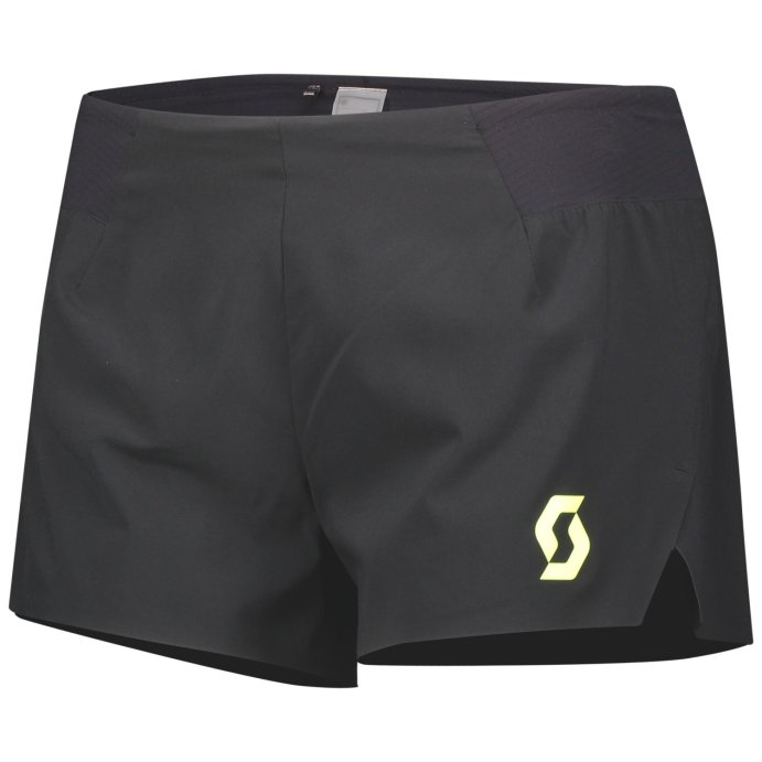 Шорты SCOTT Split жен. RC Run black/yellow ES280260-1040