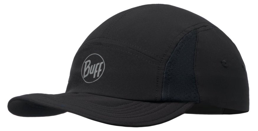Кепка Buff 5 Panel Go Cap Solid Black 119490.999.20.00 (S/M)