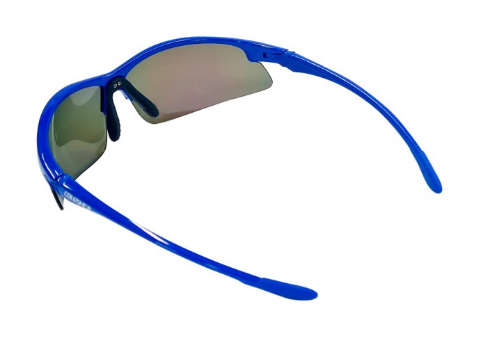 Очки KV+ VERTICAL glasses blue, polarized lens CW56 + lens CW36, SG13.2