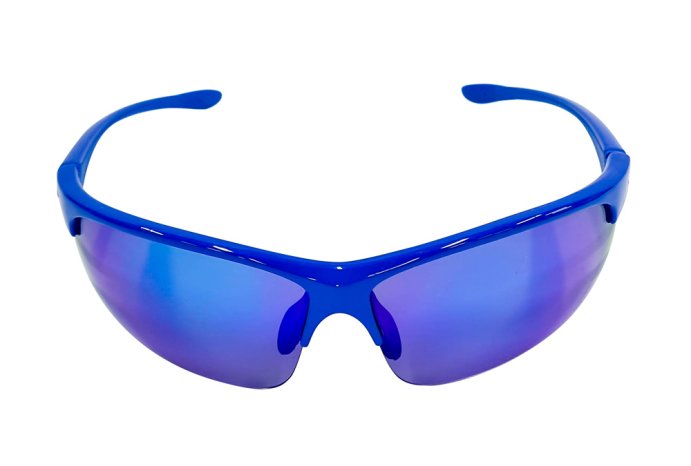Очки KV+ VERTICAL glasses blue, polarized lens CW56 + lens CW36, SG13.2