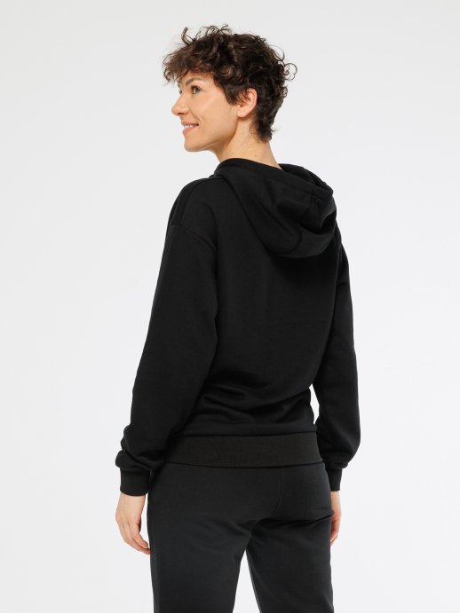 Толстовка Moax Logo Terry унисекс MX214542/10000 черный