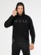Толстовка Moax Logo Terry унисекс MX214542/10000 черный