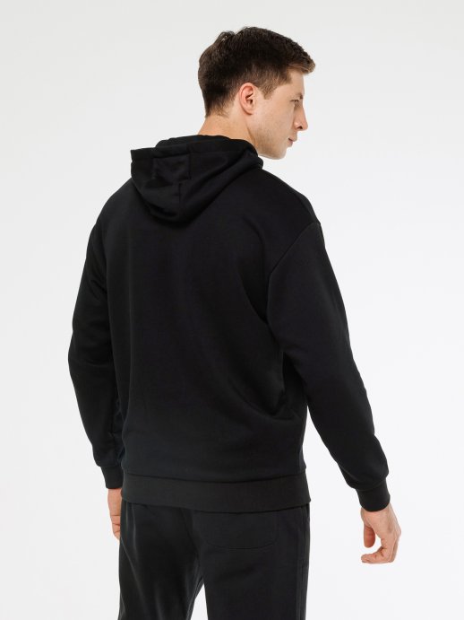 Толстовка Moax Logo Terry унисекс MX214542/10000 черный