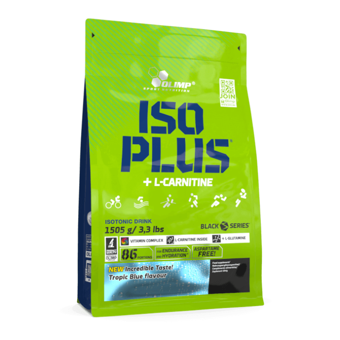 Изотоник в порошке Iso Plus Powder OLIMP 1505 гр.