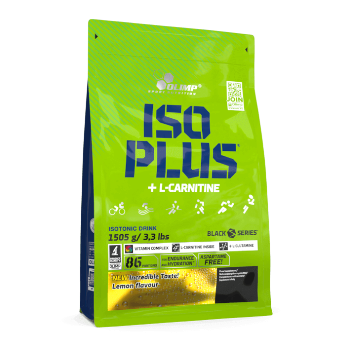 Изотоник в порошке Iso Plus Powder OLIMP 1505 гр.