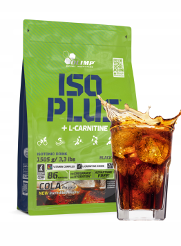 Изотоник в порошке Iso Plus Powder OLIMP 1505 гр.