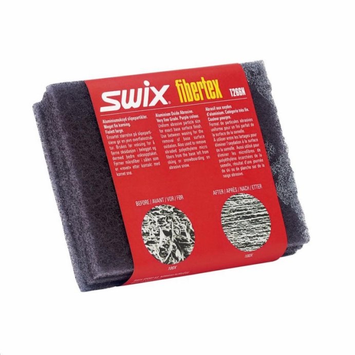 ФИБЕРТЕКС SWIX T266N  крупный абразив, фиолетовый, 3 листа 110x150mm в Санкт-Петербурге