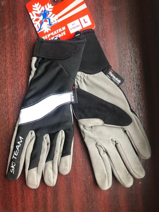 ПЕРЧАТКИ SKI TEAM K19003BW в Твери