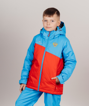 Утепленная куртка Nordski Jr.National 3.0 NSJ396795