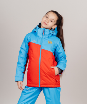 Утепленная куртка Nordski Jr.National 3.0 NSJ396795