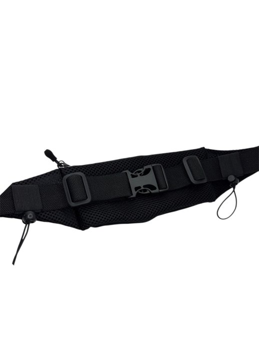 Поясная сумка FOXO3 эластичная серая