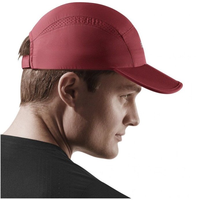 Кепка CEP CB913U-B красный